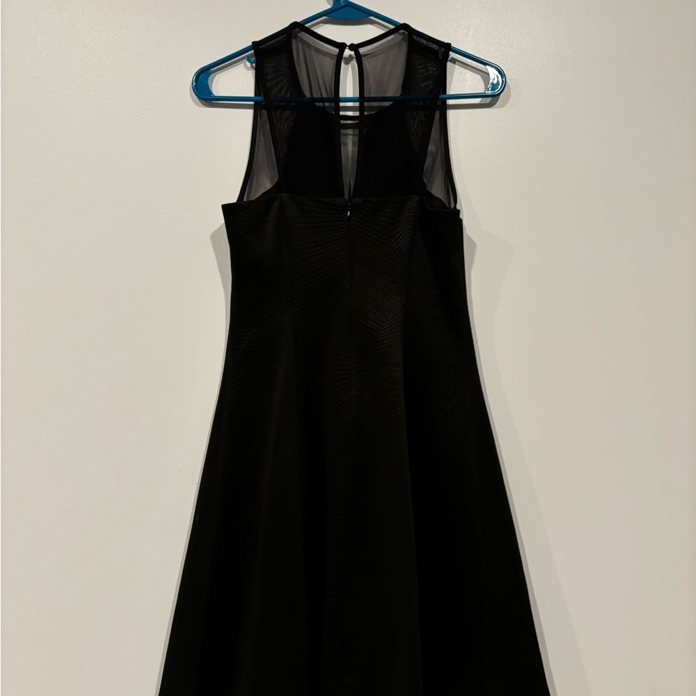 Black Mesh Guess Dress, size 8